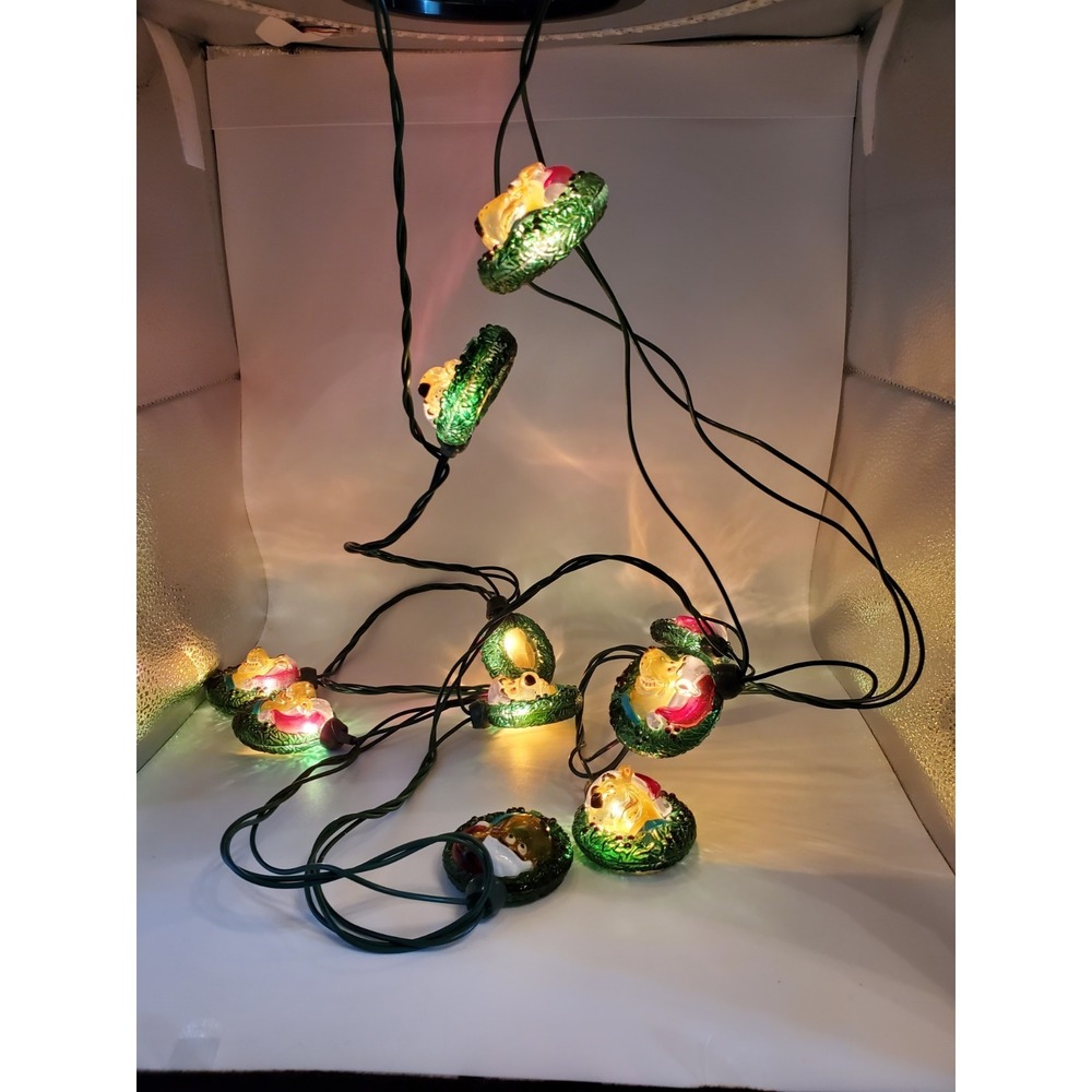 2001 GEMMY CARTOON NETWORK SCOOBY DOO 10 COUNT HOLIDAY LIGHT SET